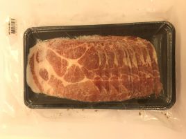 美國天然無激素豬梅肉