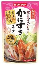 蟹肉壽喜燒鍋湯底