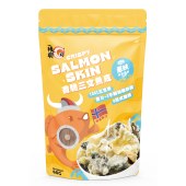 原味海盬三文魚皮 60g