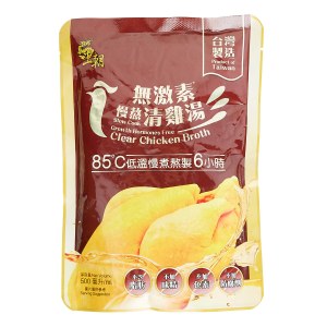 台灣皇朝無激素慢熬清雞湯