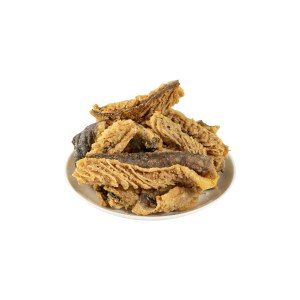 零添加有骨炸魚皮