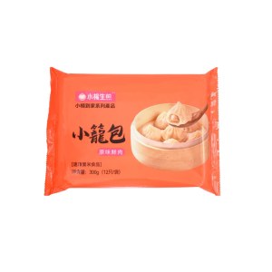 原味鮮肉小籠包