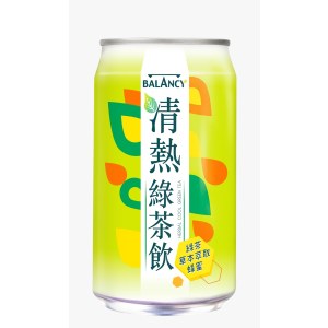 美果巴侖氏清熱飲(綠茶)