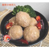 爆漿辛辣貢丸 250G