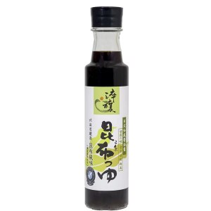 淬釀日式和風醬油露-北海道昆布