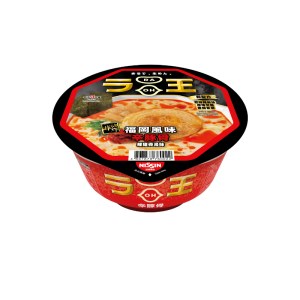 日清拉王碗麵辣豬骨湯味