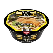 日清拉王碗麵黑蒜油豬骨湯味
