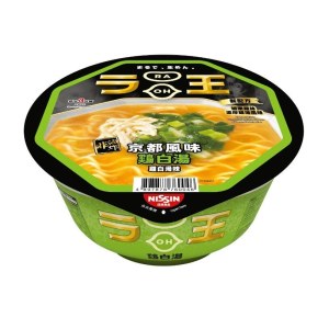 日清拉王碗麵雞白湯味