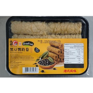 黑豆響鈴卷